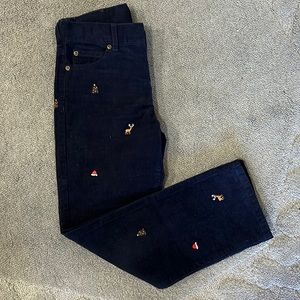 Christmas Corduroy Pants